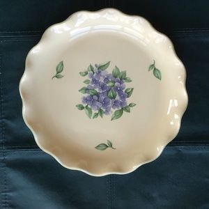 Pfaltzgraff Fluted Luncheon Plate Garden Party